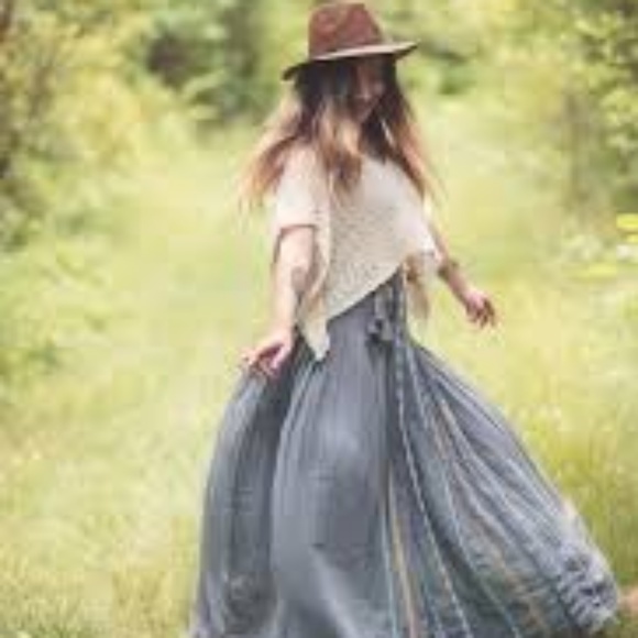 Free People Kathna Maxi Skirt - Picture 4 of 8